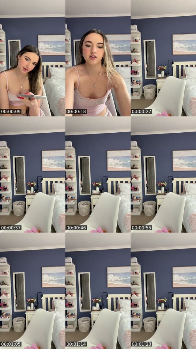 New Zealand TikTok live: CLEAN MY ROOM by @_katie.watson