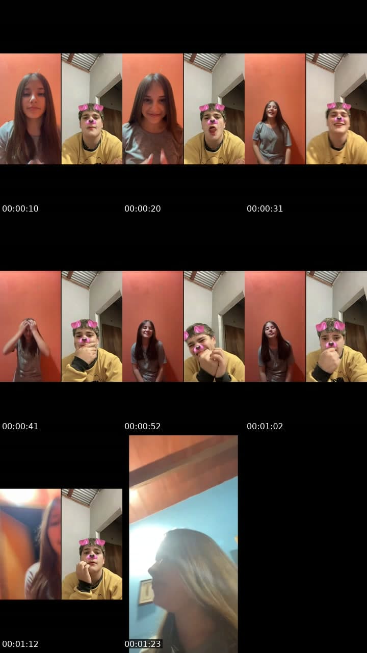 @ara_samudio18 TikTok live stream