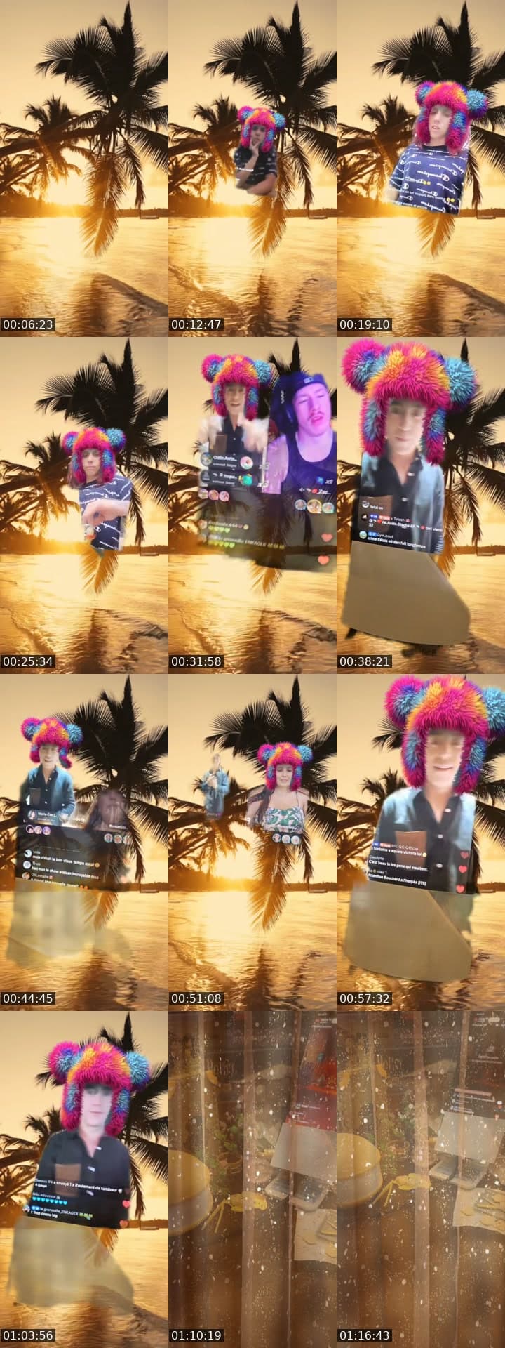 @droubobydrou TikTok live stream