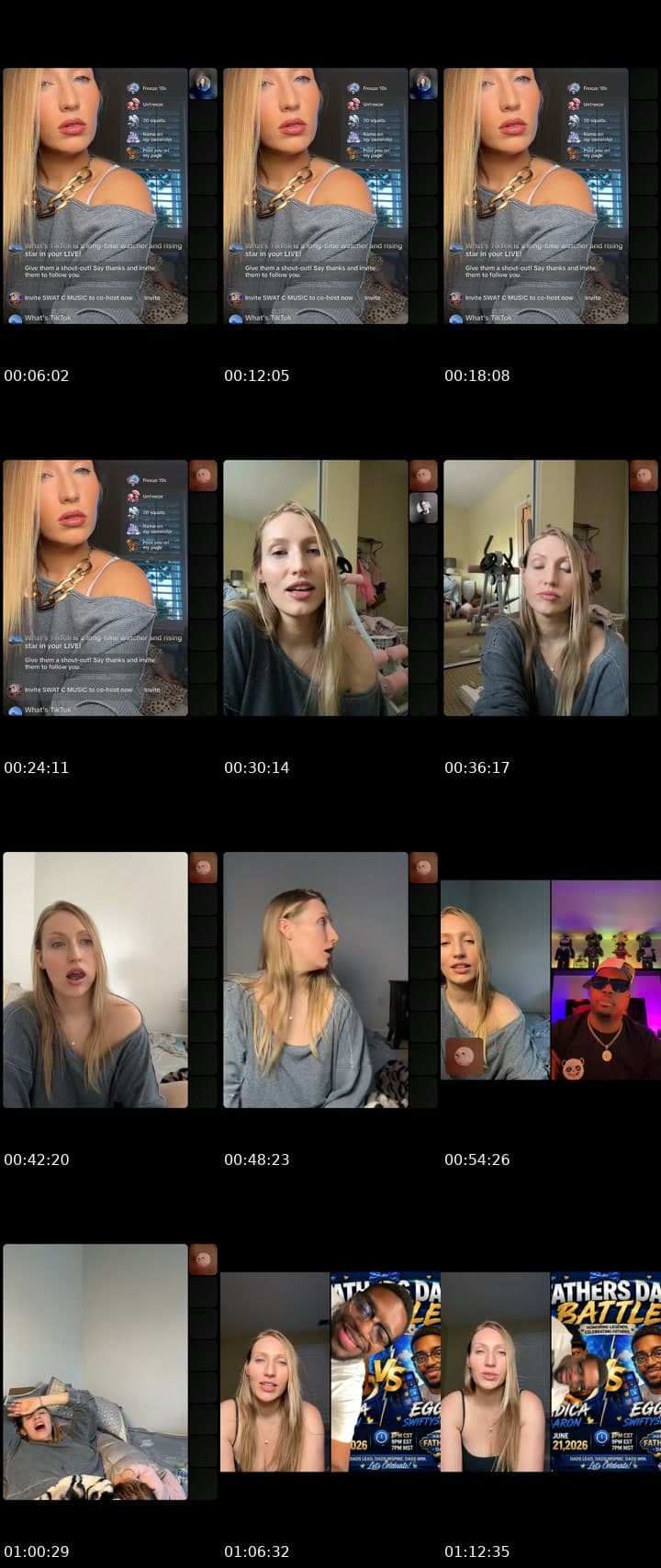 @empressjess555 TikTok live stream