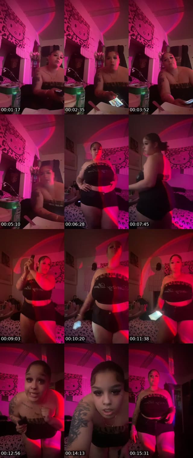TikTok live: Eat w me🌮 by @fastcashash