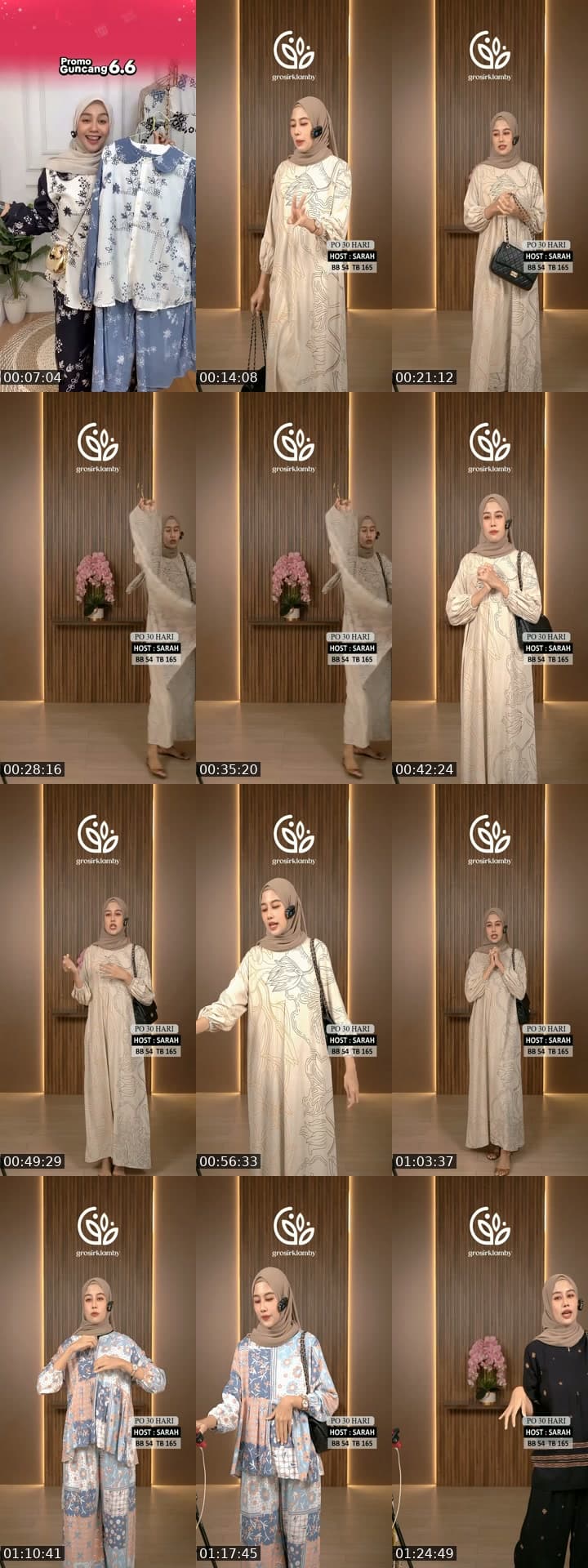 @grosirklamby TikTok live stream
