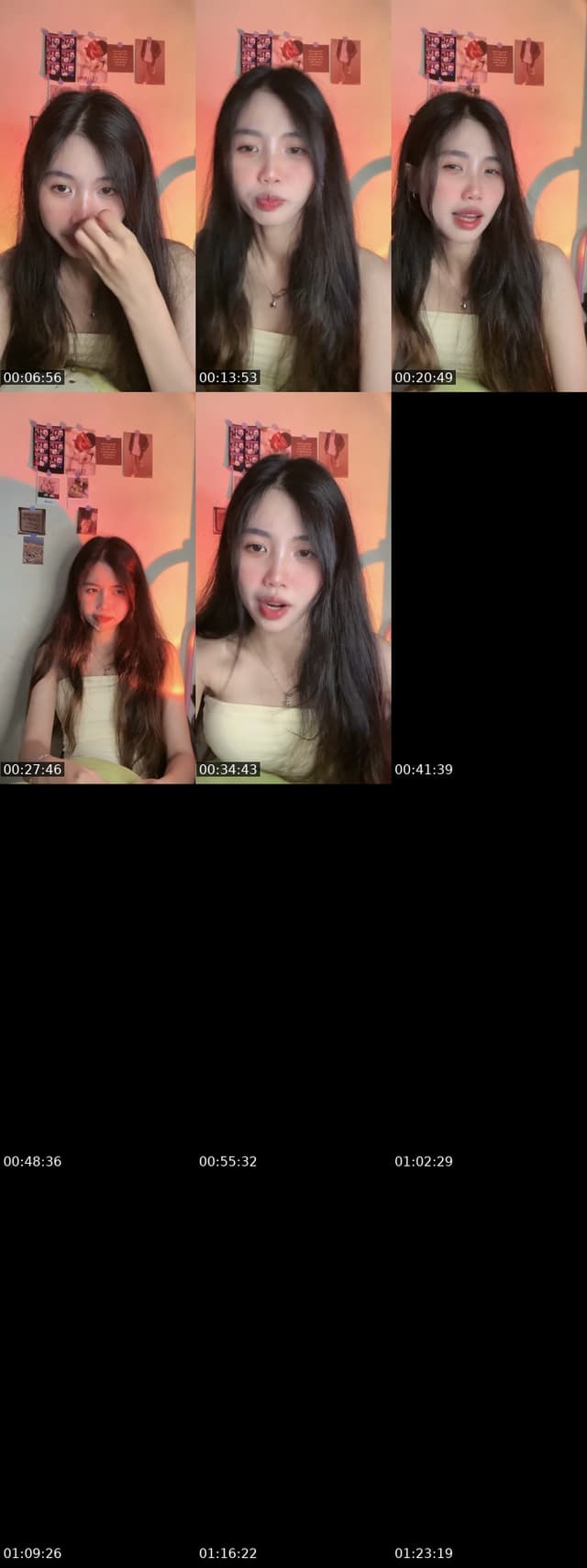 TikTok live: welcome to my room by @just.alice05