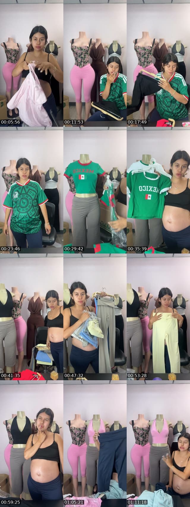 TikTok live: 1$ bids by @maryss._.boutiquee
