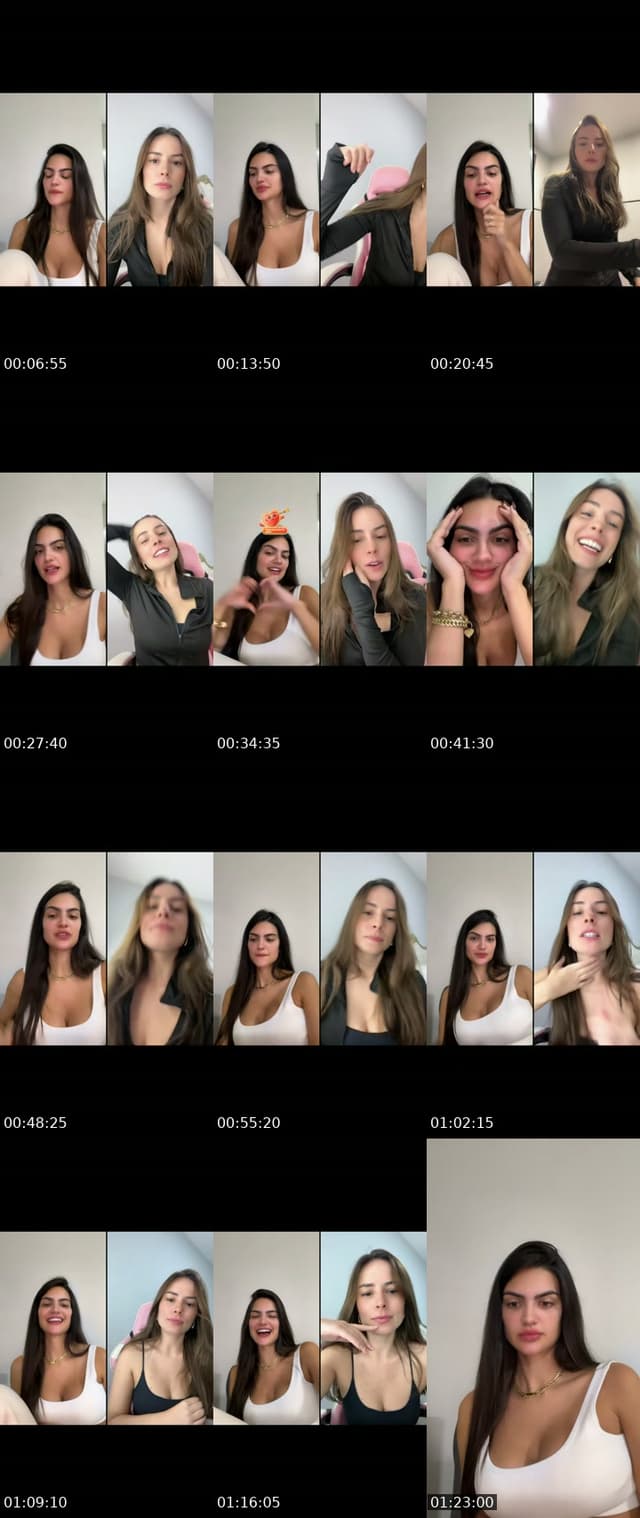 TikTok live: Shine my gallery 🍾🩷 by @marialuizamoog2