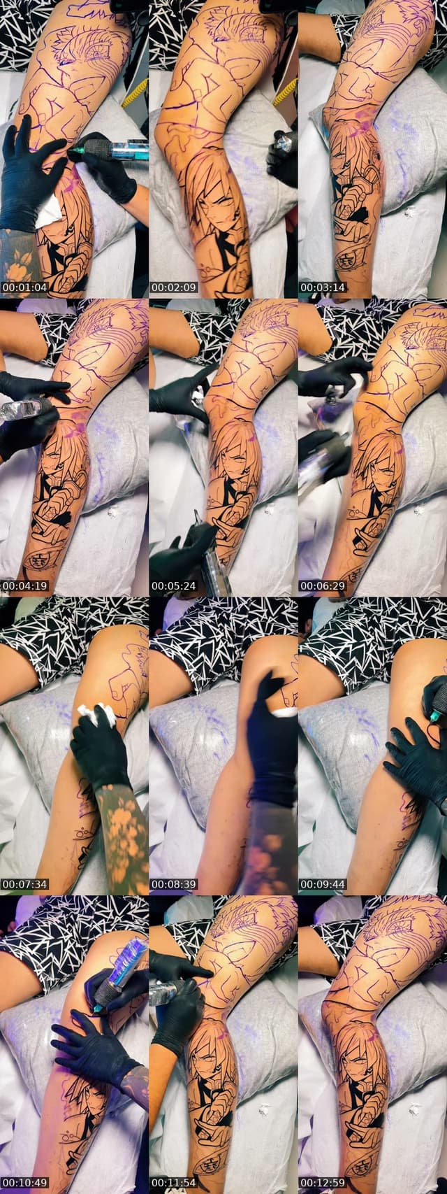 TikTok live: Demon slayer🔥 by @yinder.ink