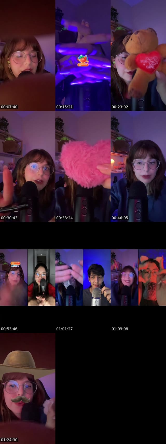 @amandatinglesasmr TikTok live from 2026-06-03