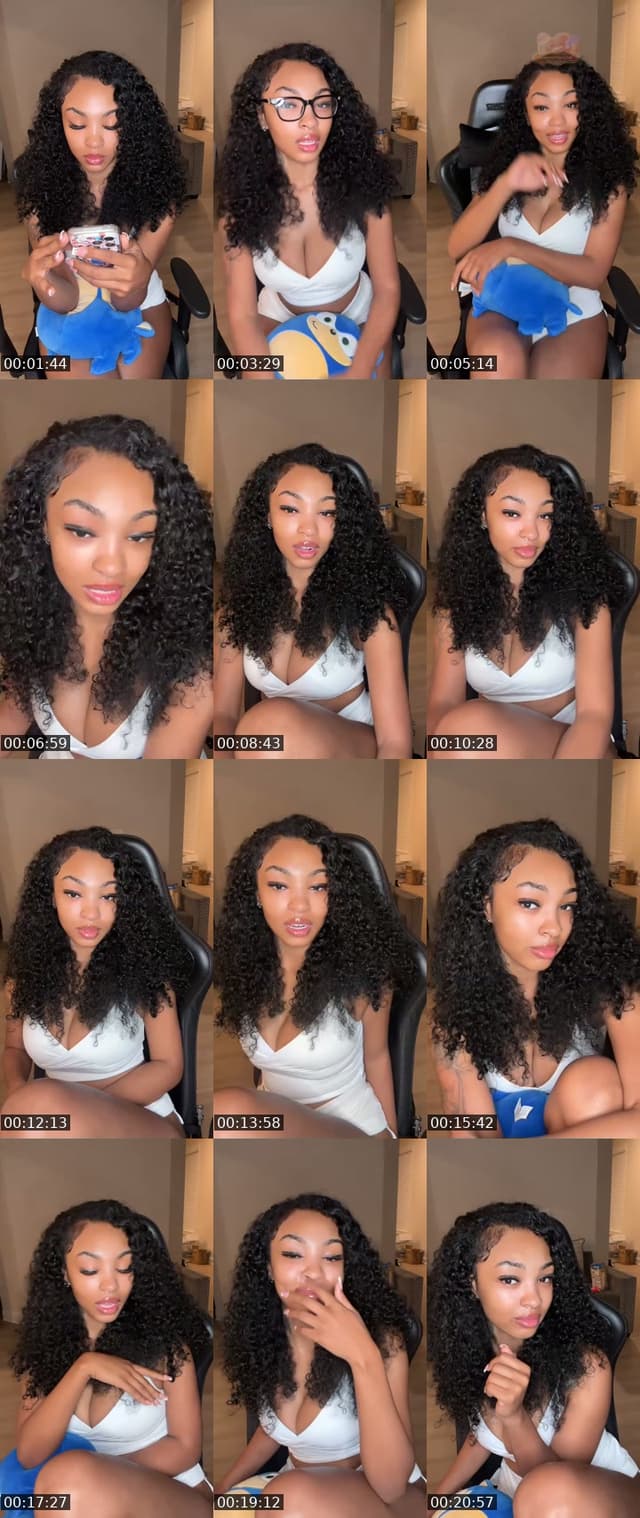 TikTok live: Are you #teambribri 🥹💰? by @nawfsideshawtty
