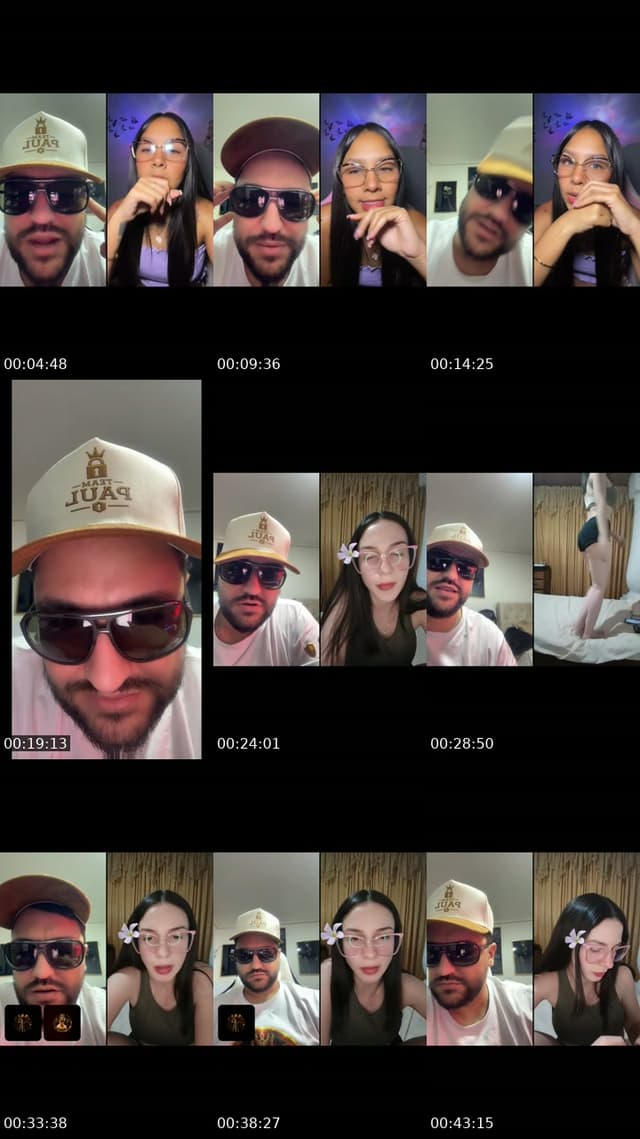 TikTok live: Mi solo sígame y compartan 💯✅🤫 by @paulquedatesano