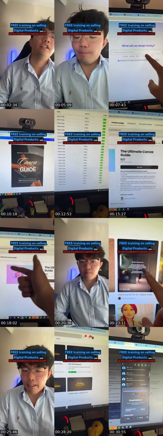 TikTok live: How I Escaped the rat race 💰📲 by @tony.mindset01
