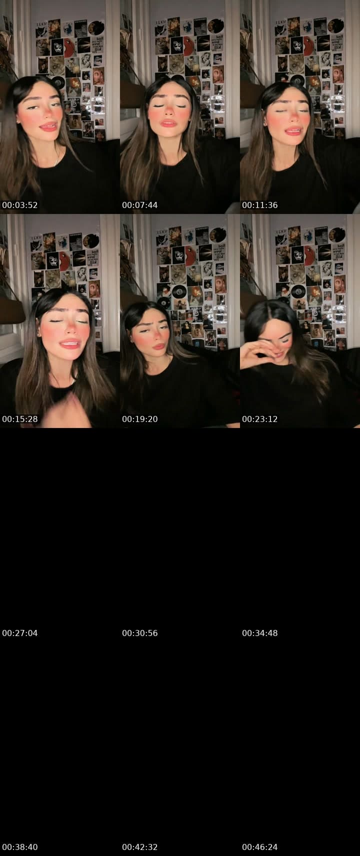 @singerbiba3 TikTok live stream