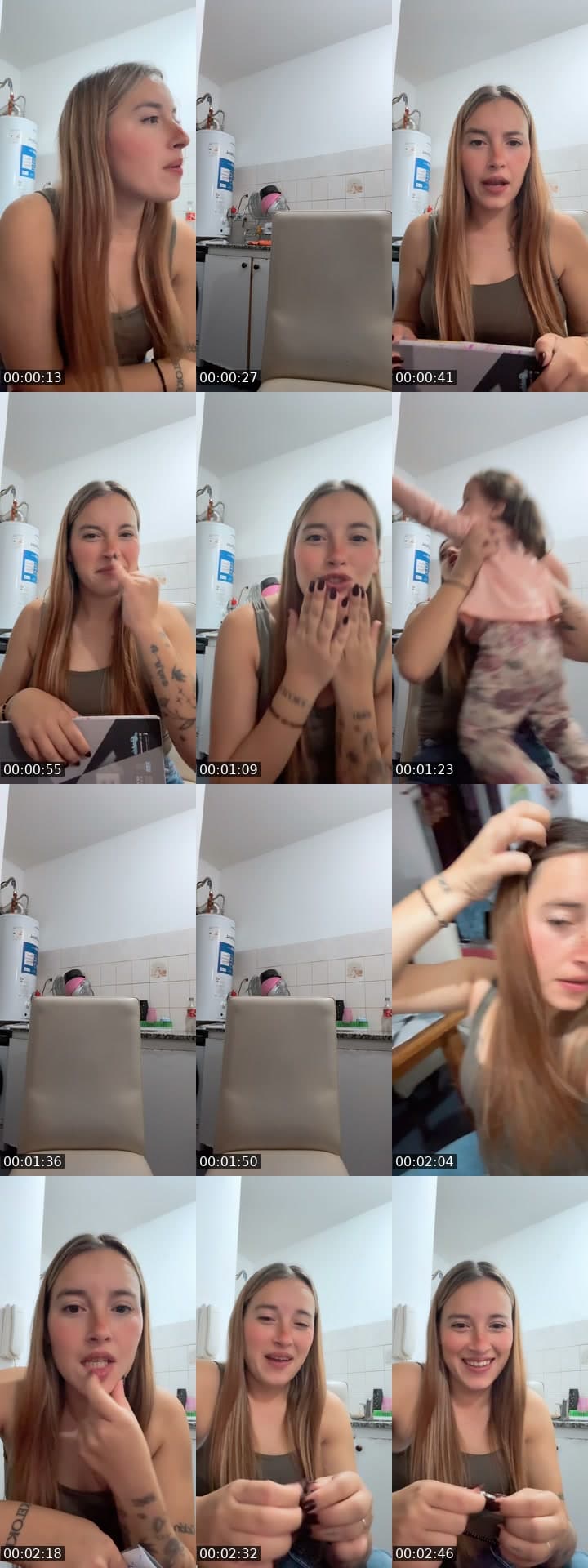@barbipereira15 TikTok live stream