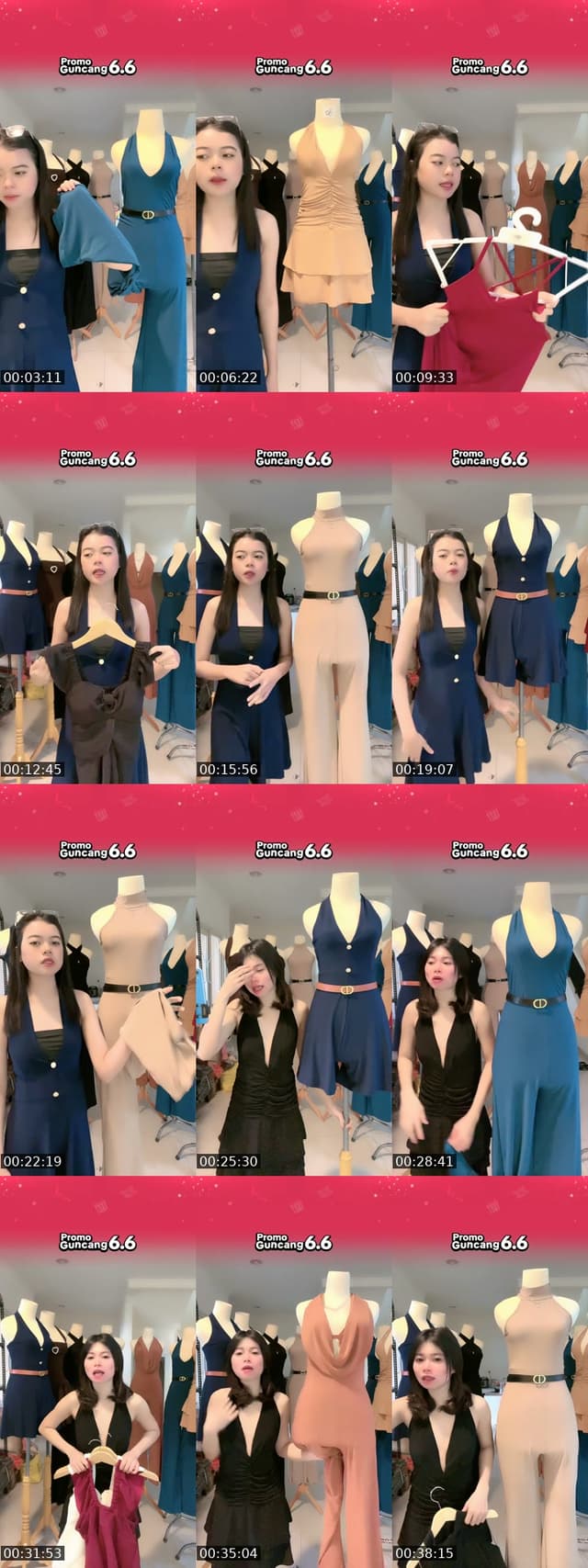 TikTok live: TANGGAL MUDA SALE🥰🛍️💕 by @niennstore.id