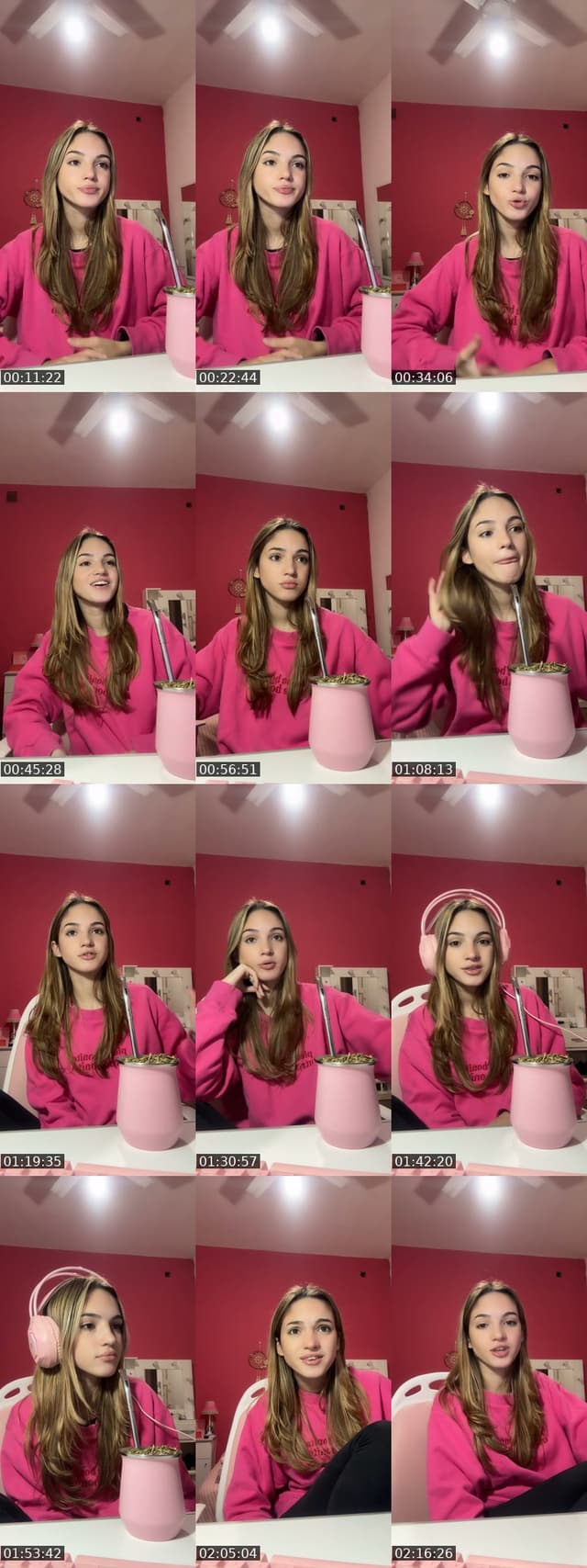 @tinagrassoo TikTok live from 2026-06-03