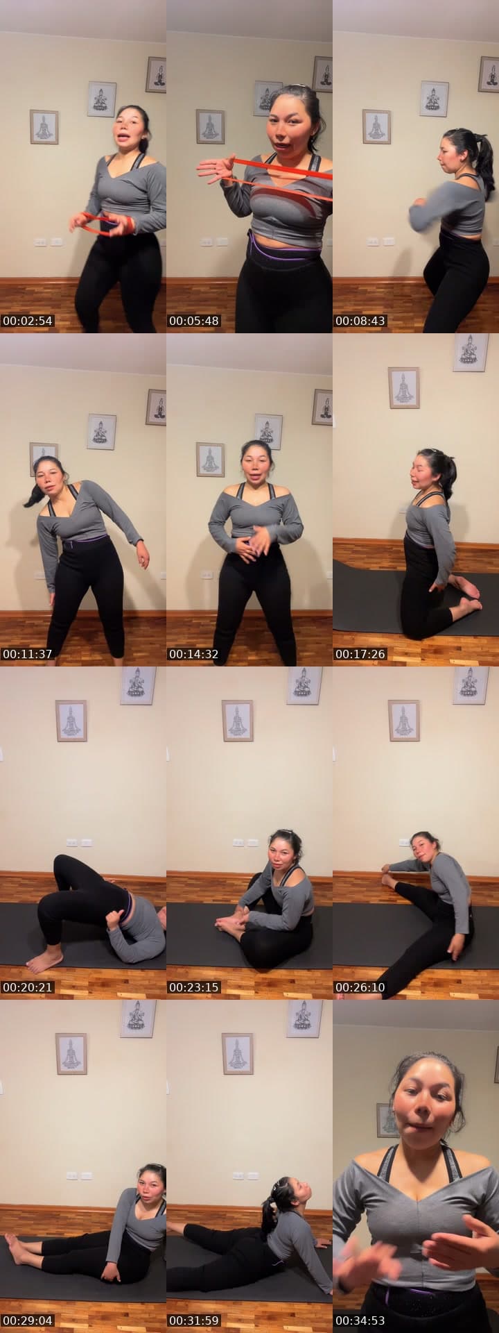 BAILO YOGA CON MAMÁ