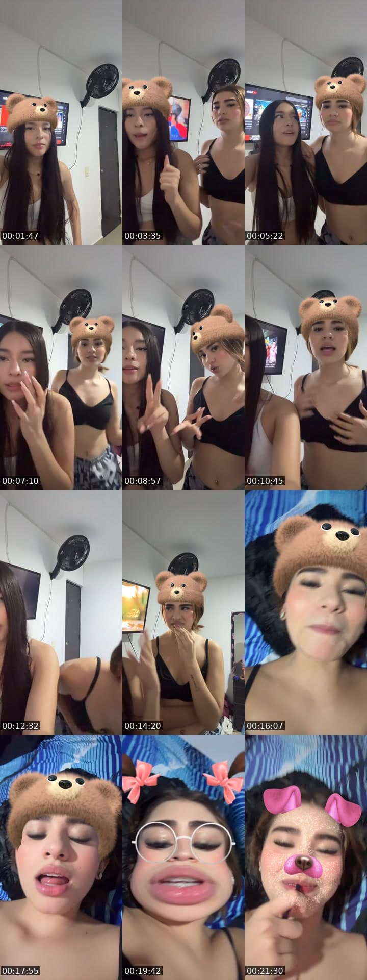 @sarapaez0 TikTok live stream