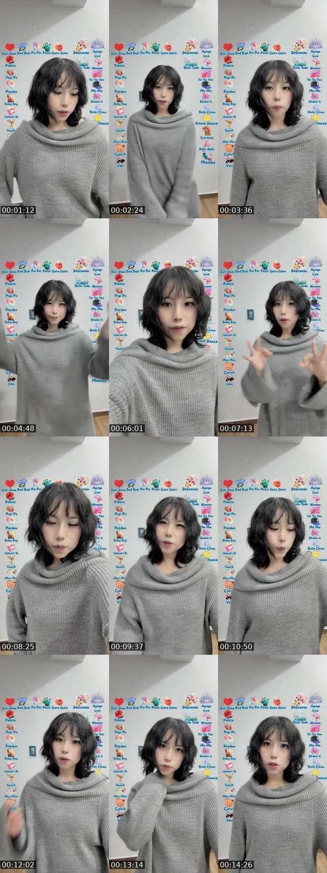 TikTok live: Bailes ^^ by @yoinngg