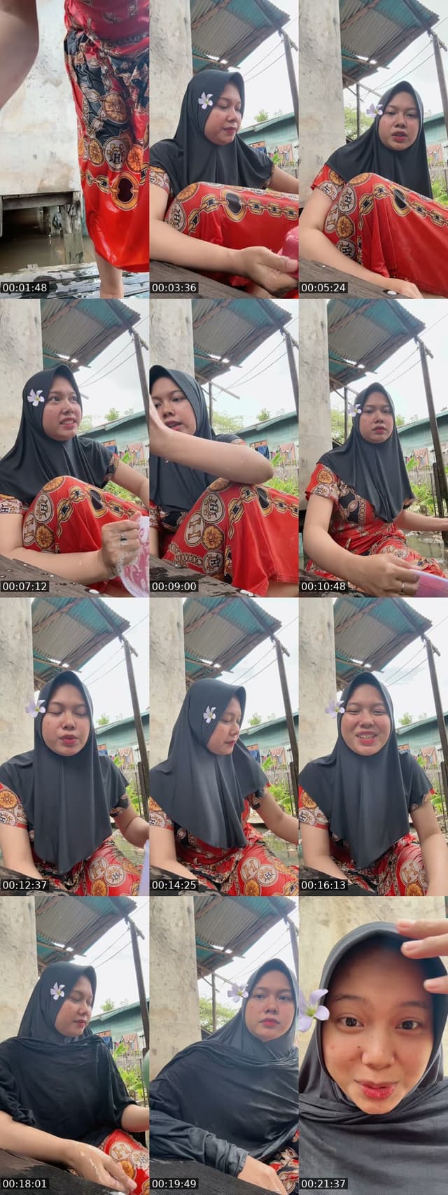 TikTok live: Assalamualaikum by @blueyrn24