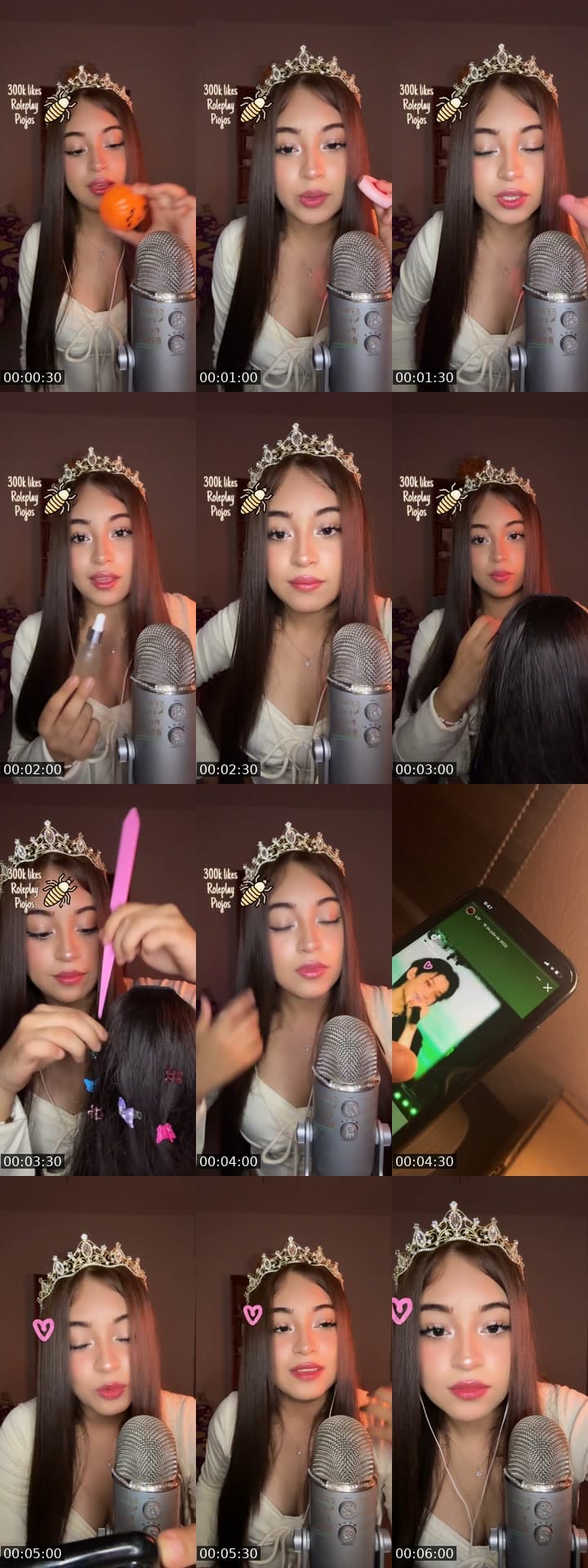 ASMR para dormir 💗