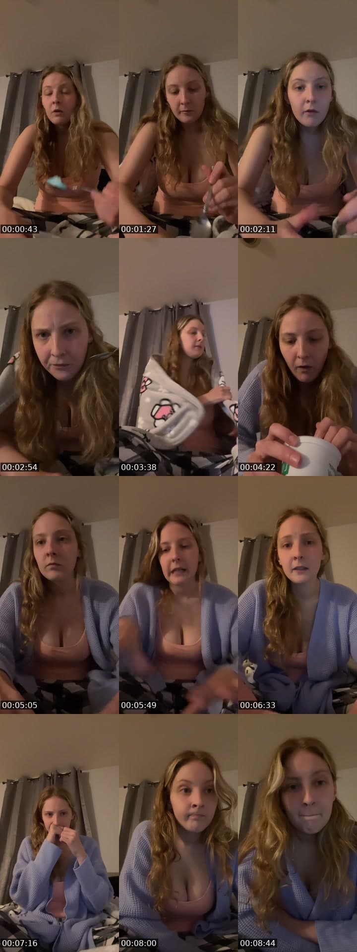 @itsallthesametome3 TikTok live stream