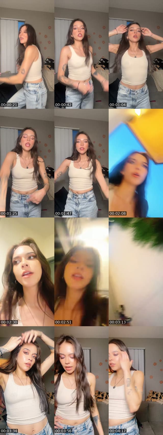 TikTok live: Dancin by @sammistunnaa