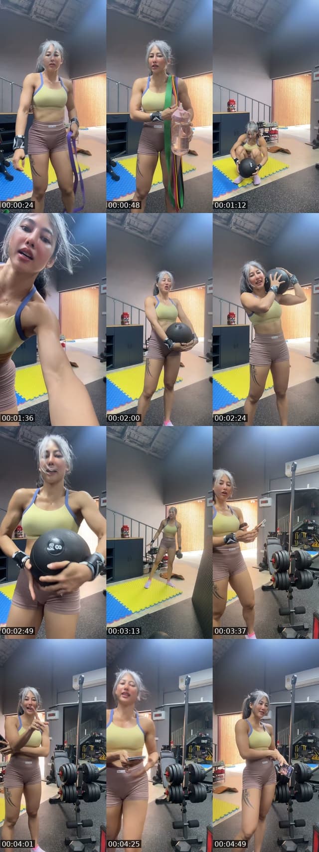 Thailand TikTok live: ออกกำลังกายยามเช้าวันพุธค่ะ by @fitstyleticha