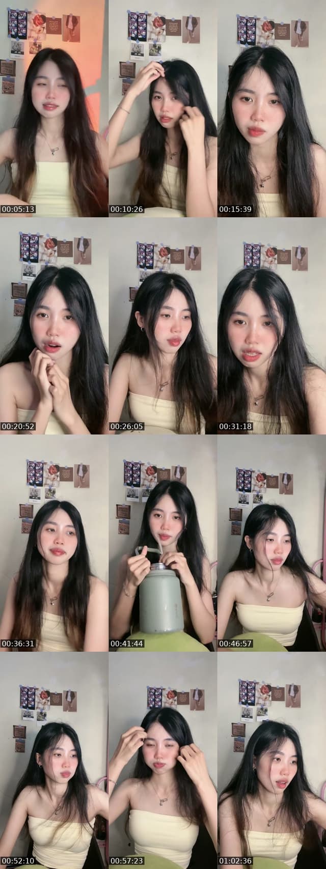 TikTok live: welcome to my room by @just.alice05