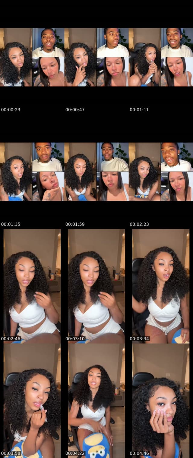 TikTok live: Are you #TeamBriBri 💰🥺? by @nawfsideshawtty