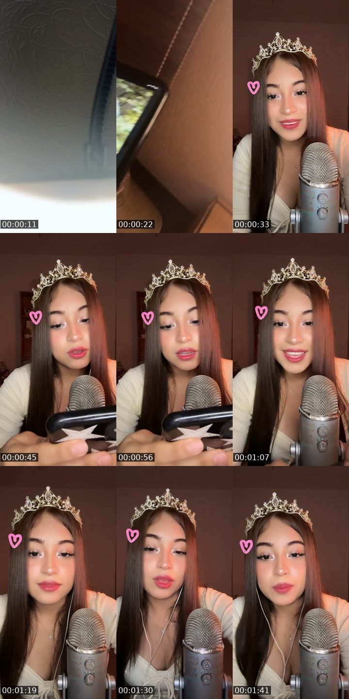 ASMR para dormir 💗
