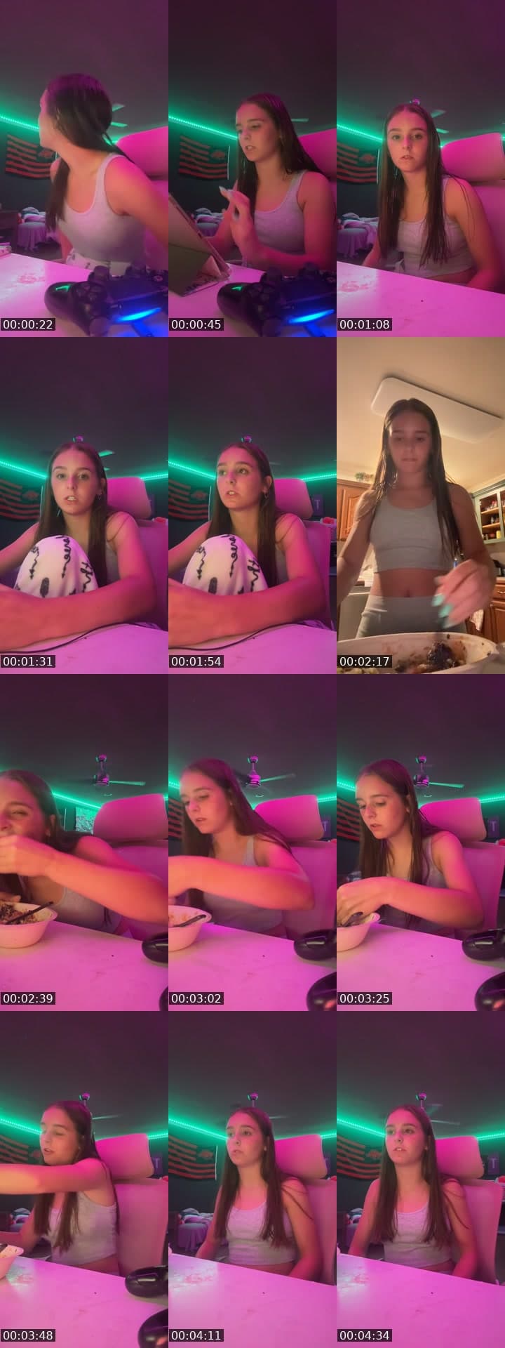 @sophiefrench5 TikTok live stream