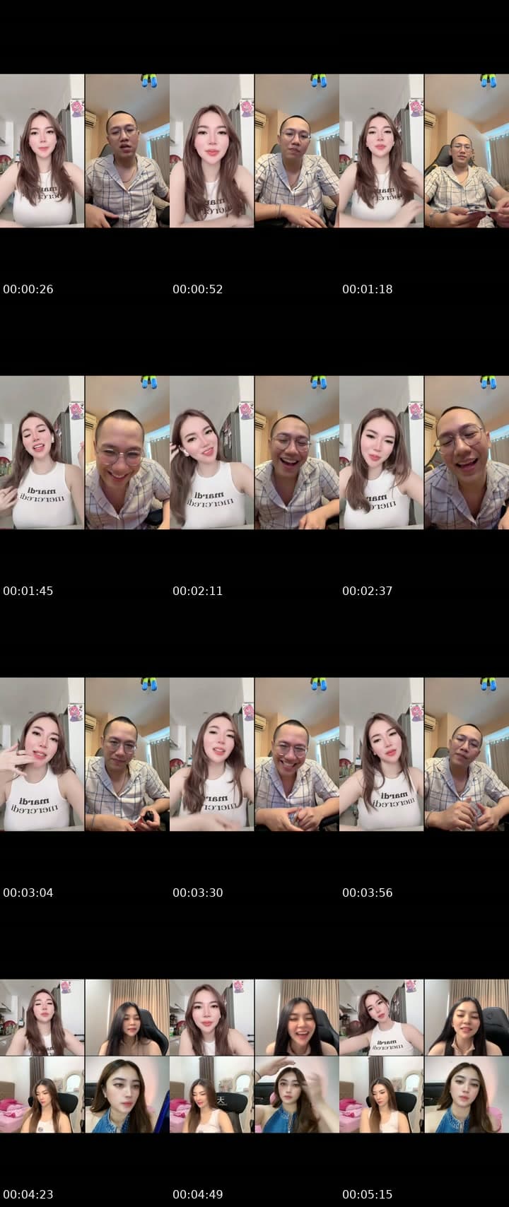 @ceritasamantha TikTok live stream