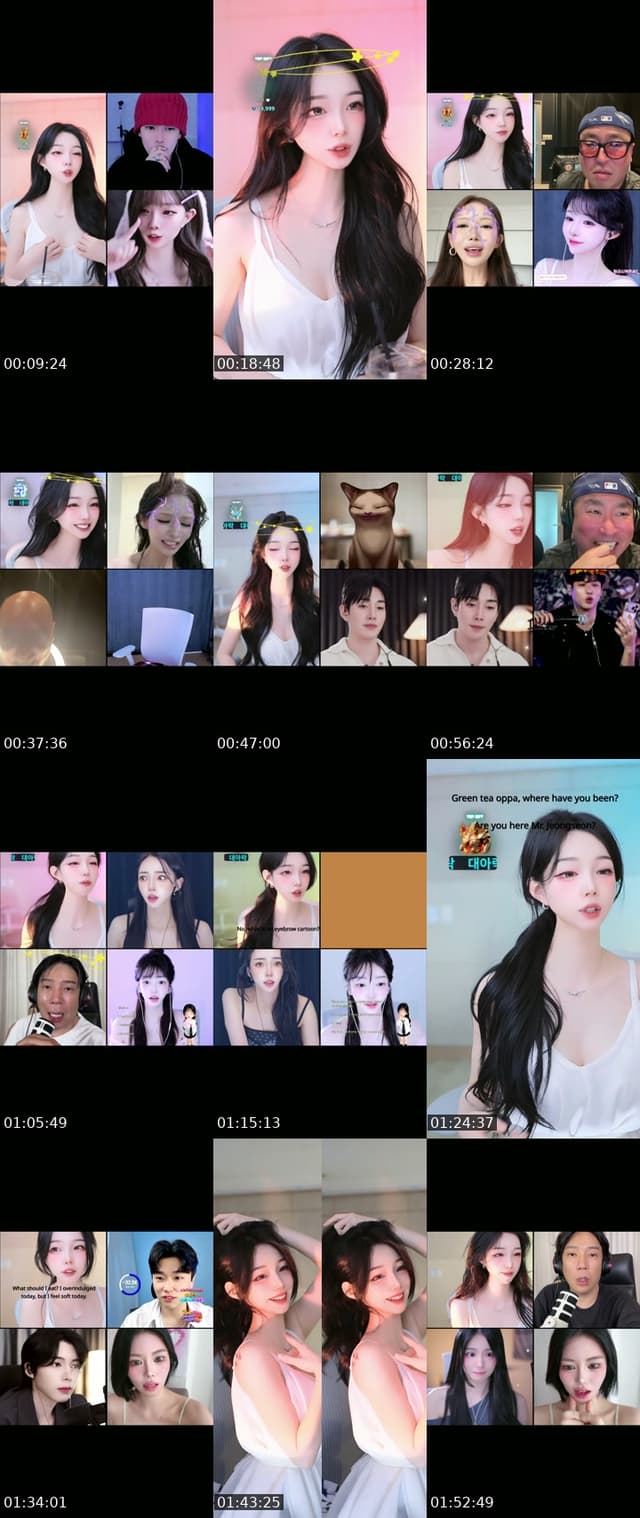 TikTok live: 안들어오면 탈모 🤍 by @iiiiiiiiio_o