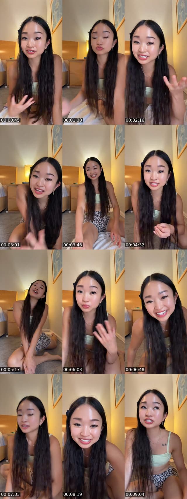 TikTok live: Yoga with meee💖 by @tammyexclusive999