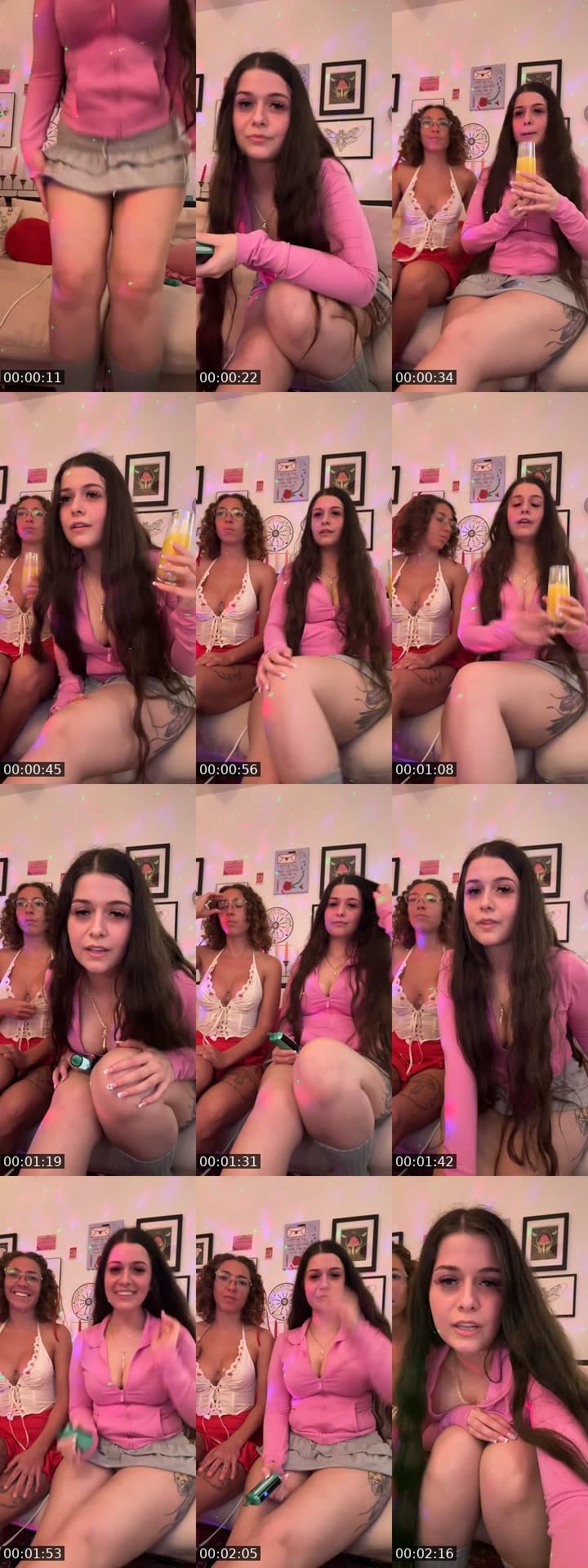 @pinkmiii TikTok live stream