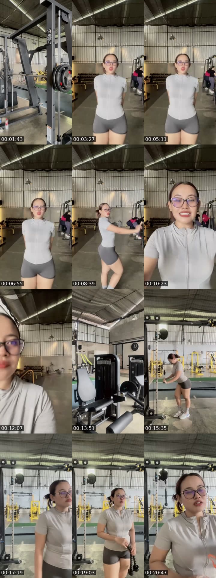 Gym time