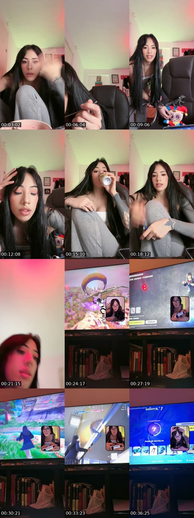 TikTok live: 🤡🇨🇳🇺🇸🇨🇴🇩🇪 by @laclownesa