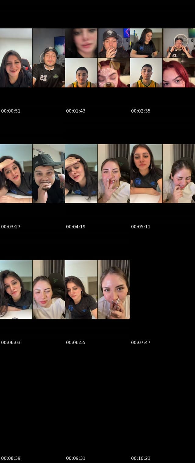 Past TikTok live: Besito en el poto by @elizamejia__