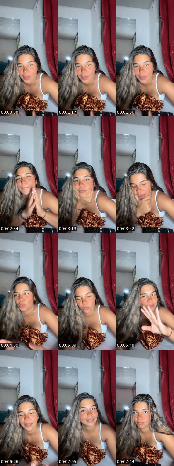 @kamila1998co TikTok live stream