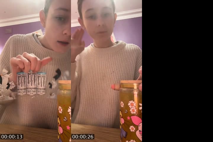 Honey tumblers