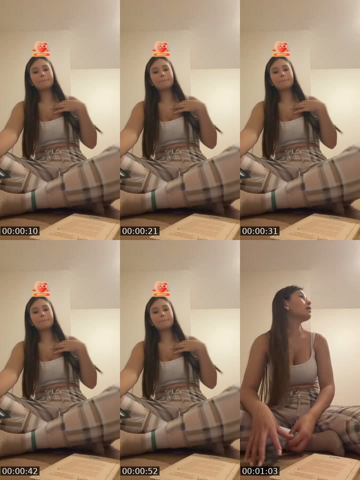 @coni.bellydancer TikTok live stream