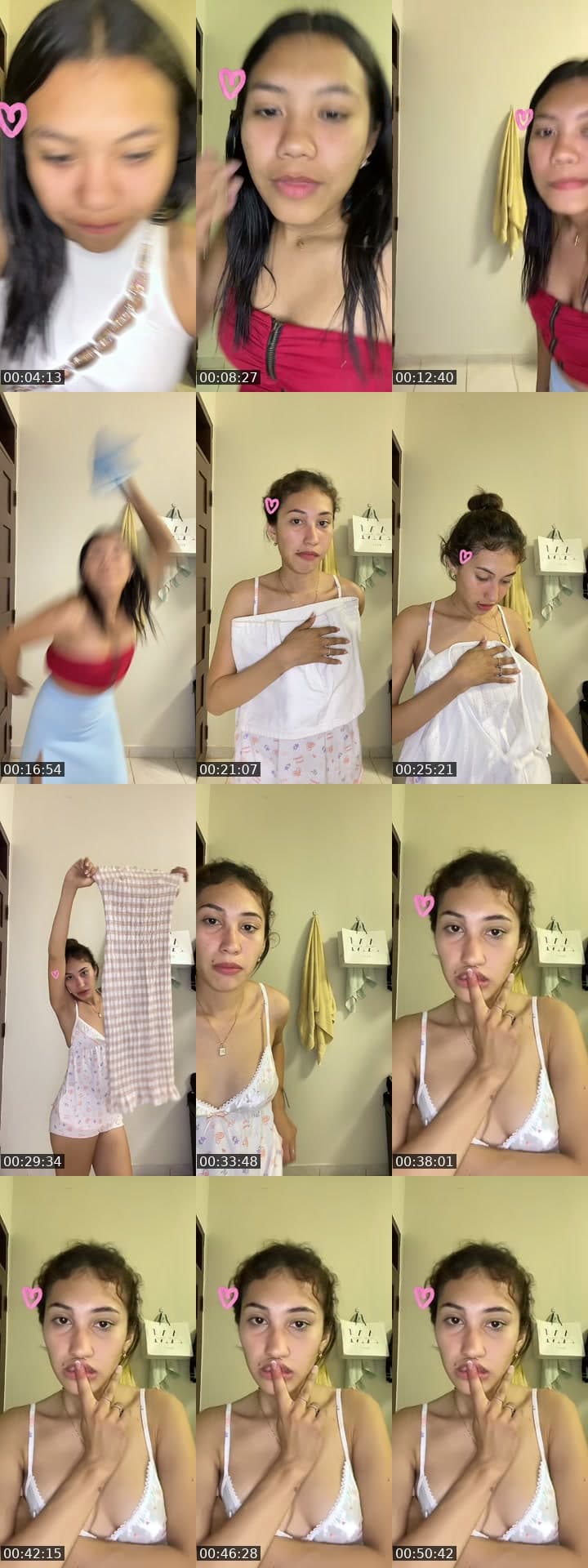 @nicolejustiniano TikTok live stream