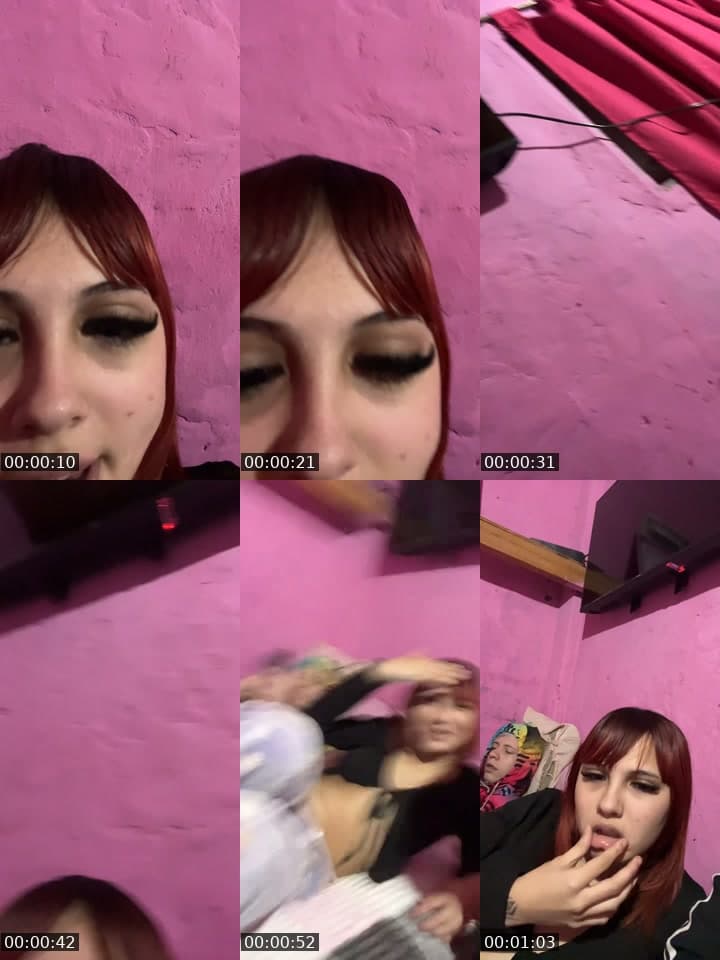 @abigailmorena__ TikTok live stream