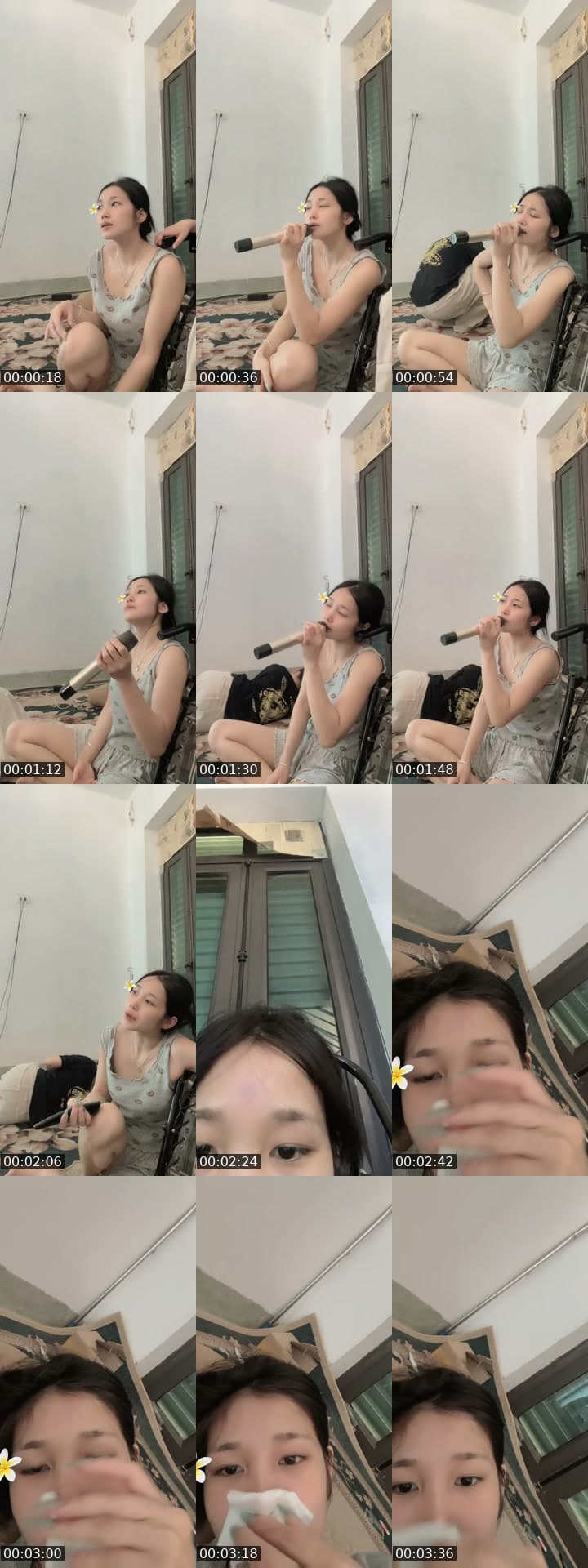@xinh.baby4 TikTok live stream