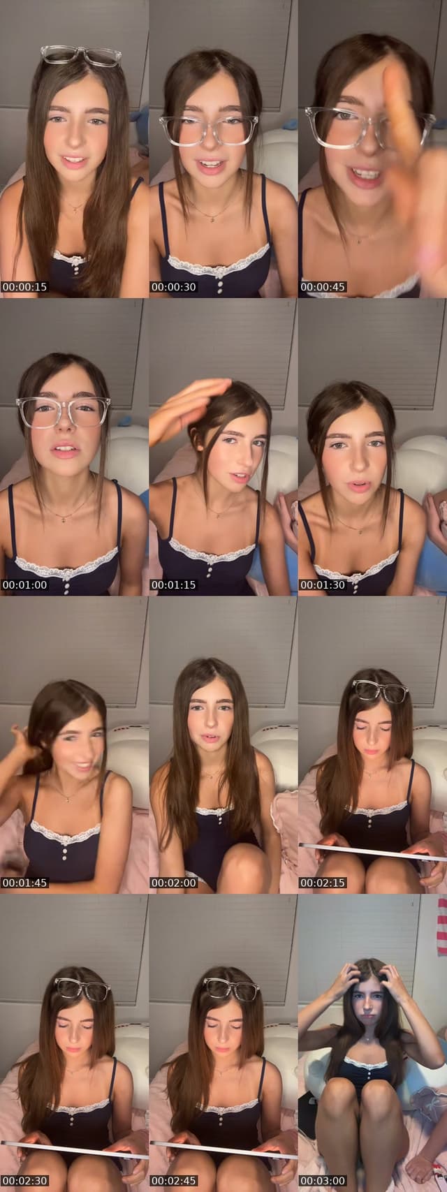 TikTok live: Talk 2 me and twin by @vivylue
