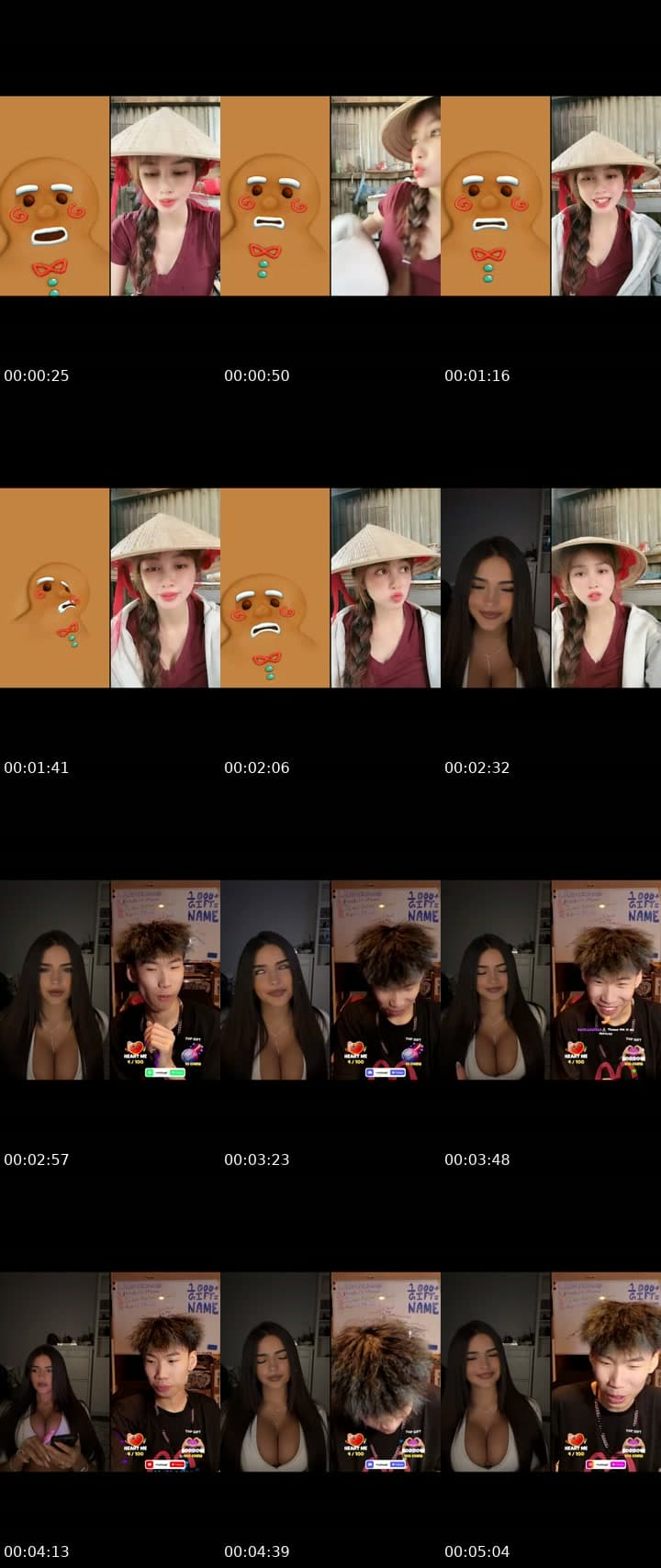 @gatapart1 TikTok live stream