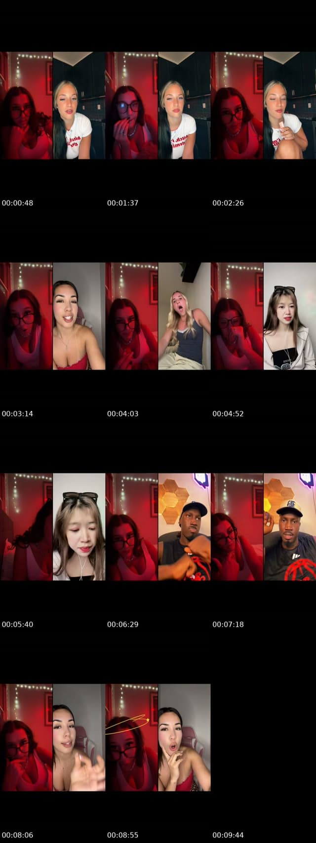 TikTok live: come say hi by @safalaughh