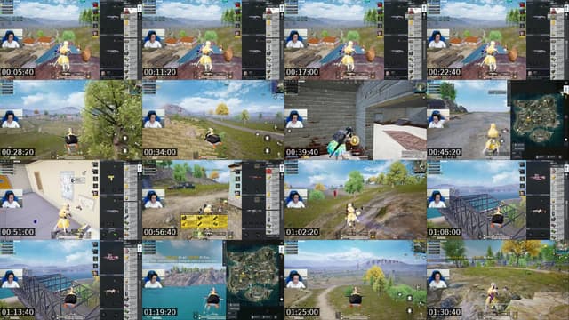 GOAT PUBG NAM BLUE - @namblueraudua