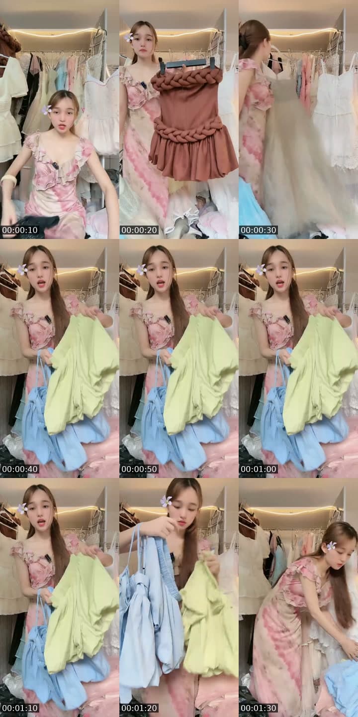 @oanhxinhiu01 TikTok live stream
