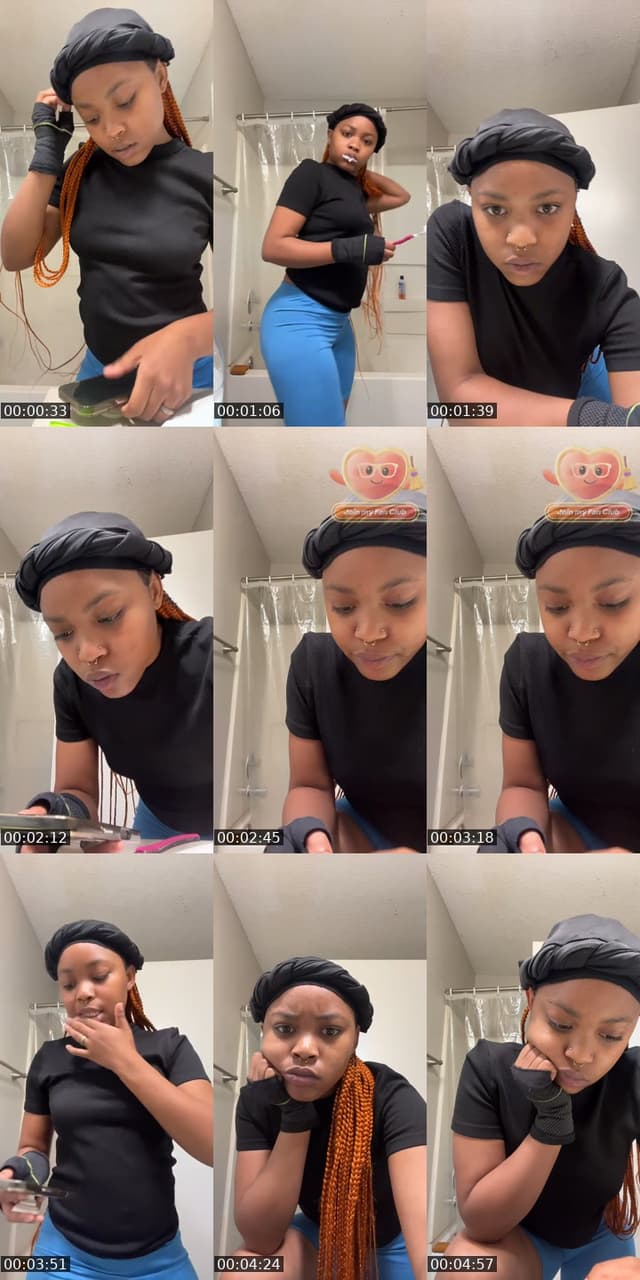 TikTok live: add my clapper in bio by @samarianych