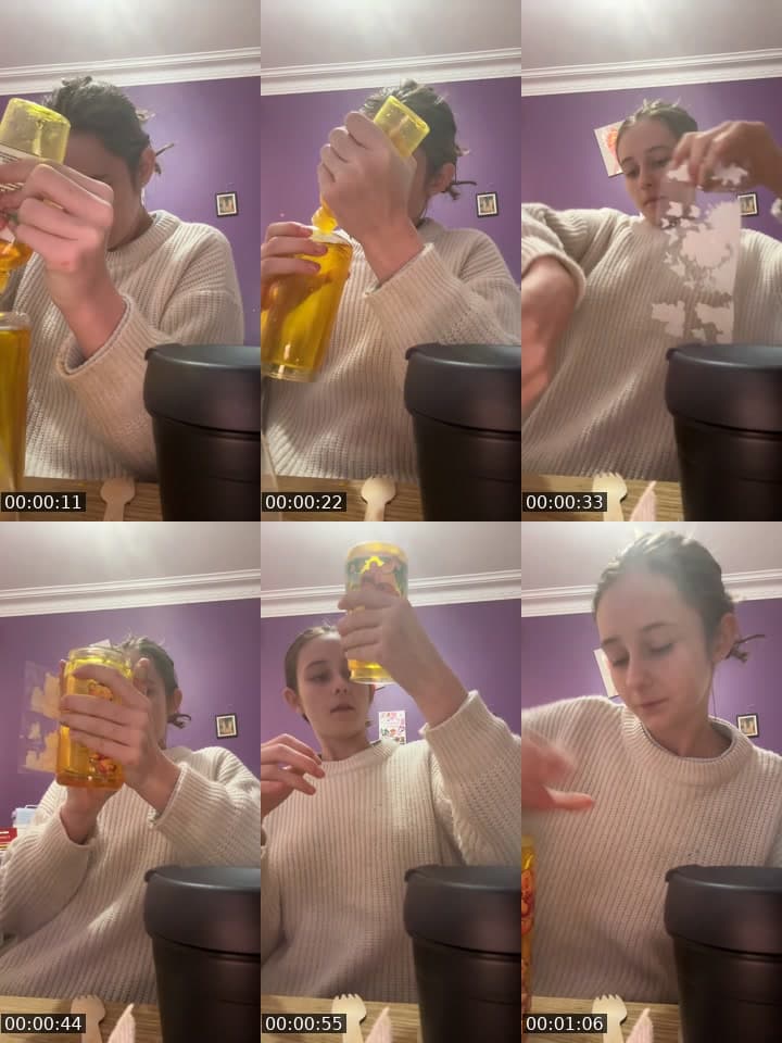 Honey tumblers